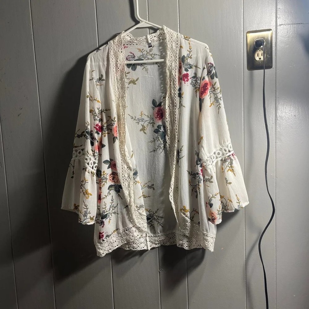 Floral Kimono